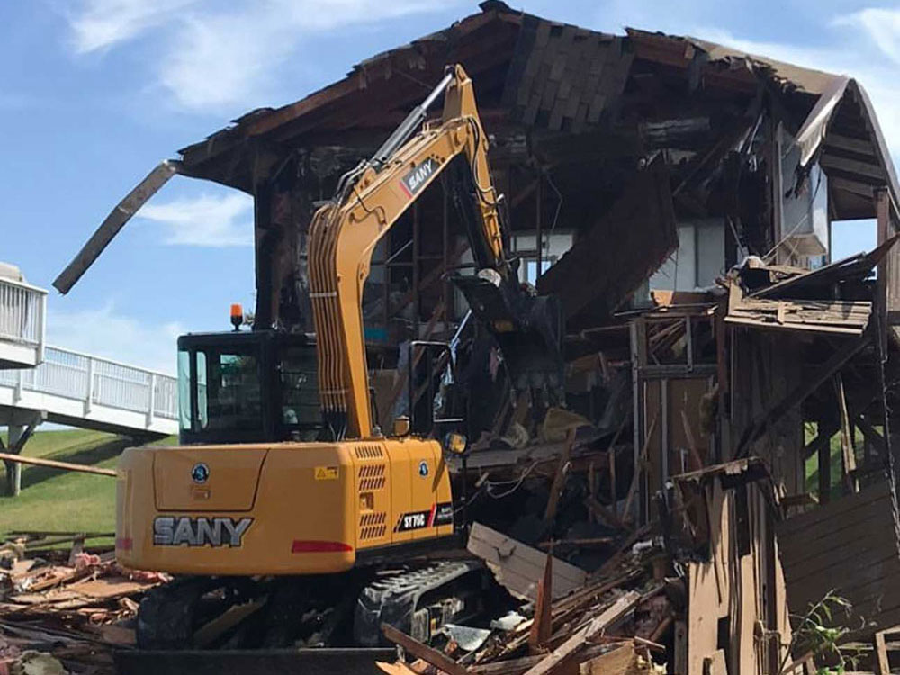 demolition