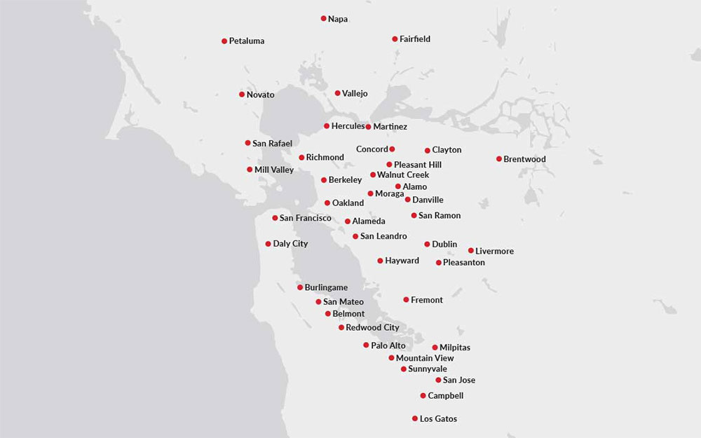 coverage map